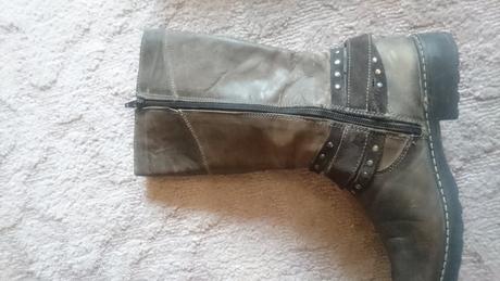 Kožené čižmy, 36