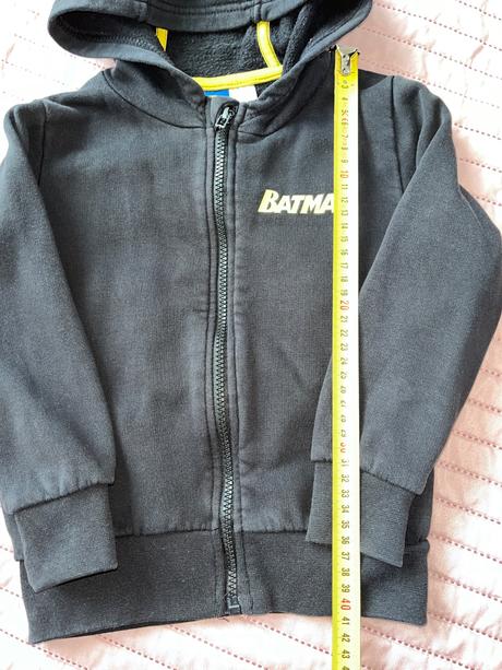 Teplejsia mikina batman 98/104, disney,104