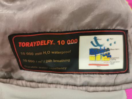 Lyžiarska bunda blizzard, xs