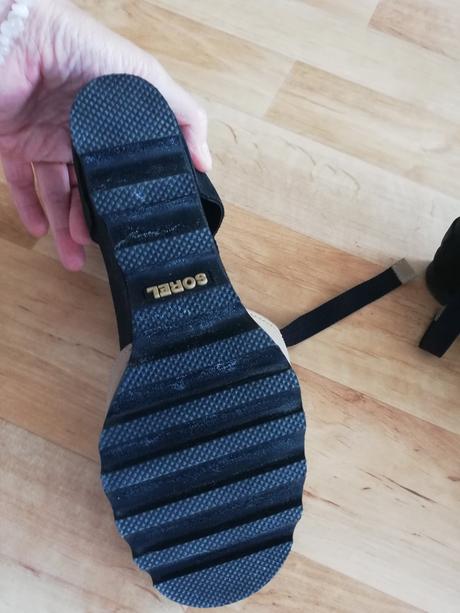 Sandále zn. sorel, sorel,38