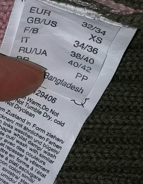 Kvalitný,bavlnený rolák, bonprix,xs