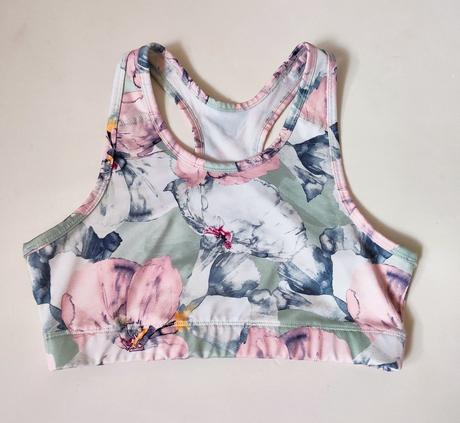 Športová dievčenská podprsenka, 158