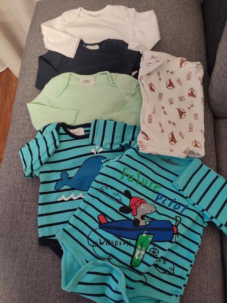 Body 56, 62 (1-3mesiace) bonprix  bavlna, bonprix,56