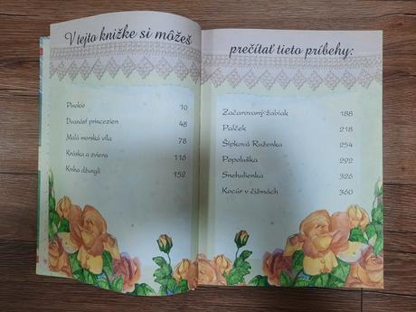 Kniha rozprávky na dobrú noc, 