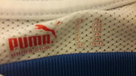 Futbalovy dress, puma,104