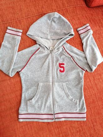 Dievčenská mikína 128, 128