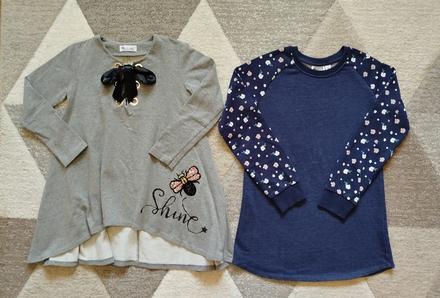 Dievčenské tuniky 2ks, 140