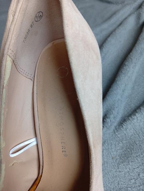 Spolocenske saty m-l,lodičky 38 atmosphere, m