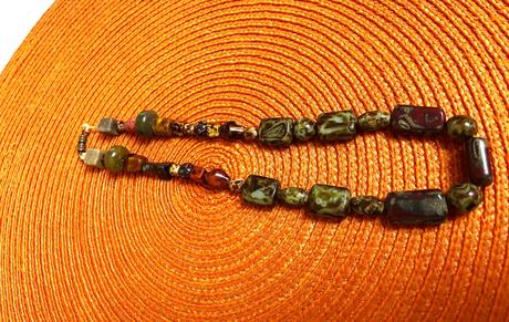 Kamienkové starožitné naturálne korále, 