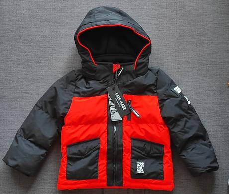 Detská zimná bunda cars jeans, 98