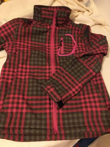 Softshellová bunda, 164