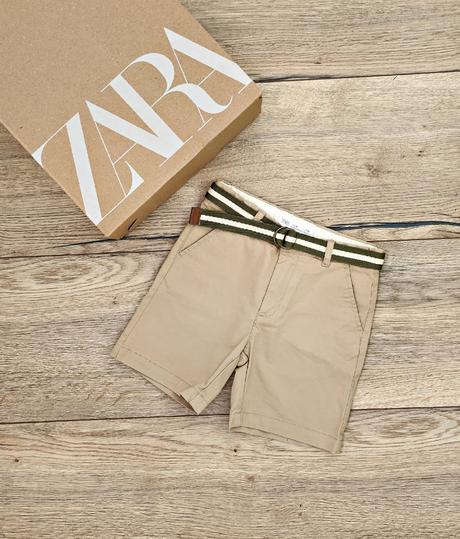 Detske zara sortky s opaskom, zara,116