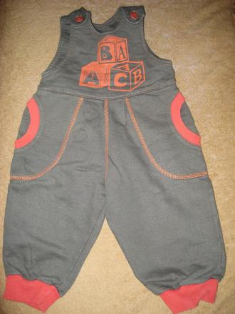 Tepláky na traky, zn. kids rebels, 74