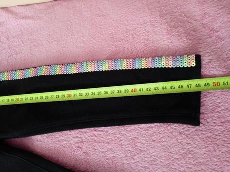 Hrubšie legíny, h&m,92