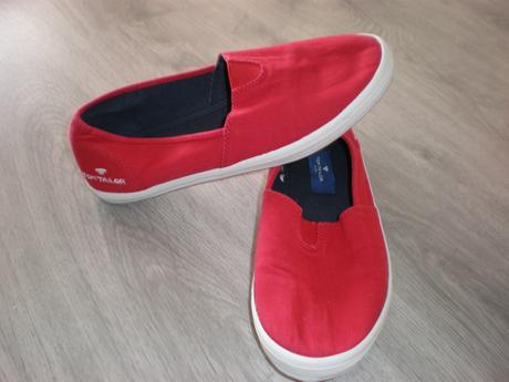 Tenisky slip-on tom tailor, tom tailor,37