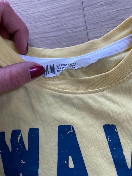 Tričko, h&m,98