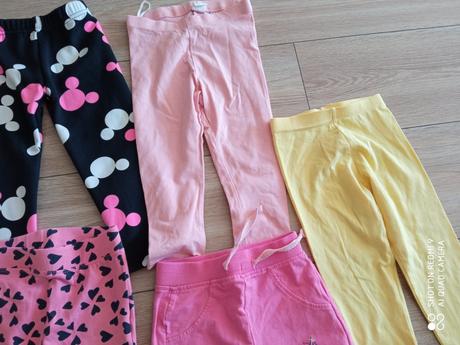 Tepláky 18-24m, h&m,92