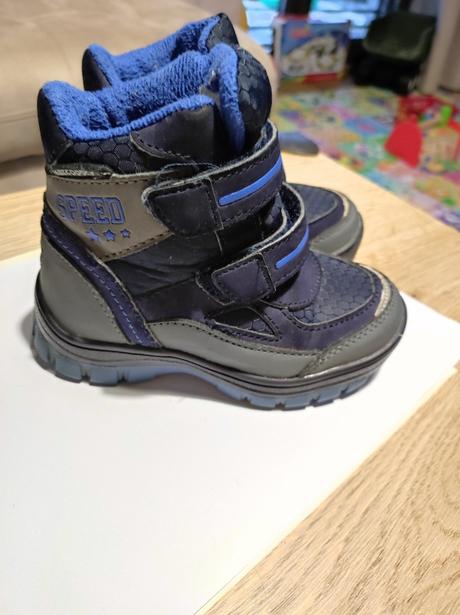 Zimné topánky, lupilu,24