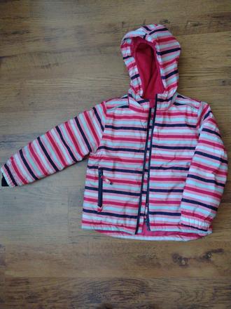 Dievčenská zimná bunda, crivit,116