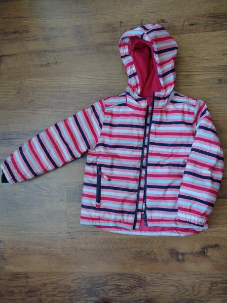 Dievčenská zimná bunda, crivit,116