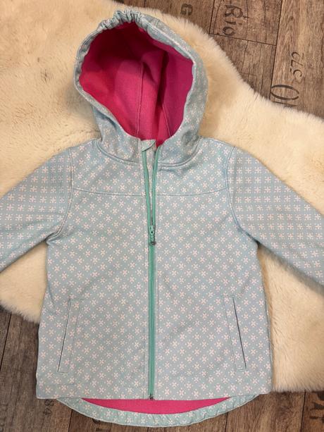Softshellová bunda, topolino,98