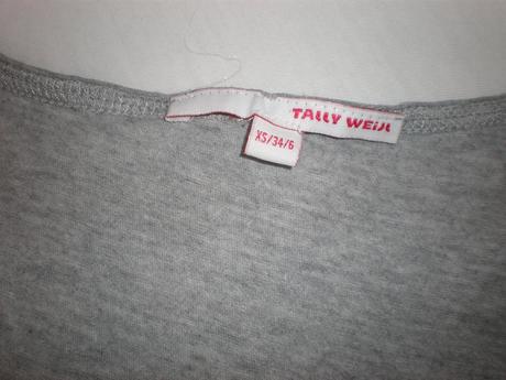 Smailíkové tielko, tally weijl,xs