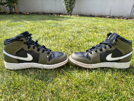Detské tenisky air jordan 1- mid, veľ. 37,5, air jordan,37