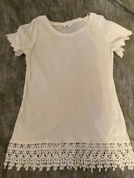 Tricko s cipkov xs, pepco,xs