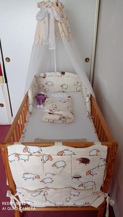 Multiset do postieľky, šírka (cm): 60,dĺžka (cm): 120