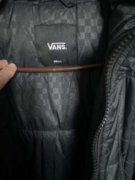 Chlapčenská zimná bunda vans, s