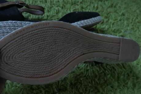 Tommy hilfiger original uzasne letne sandale 38, tommy hilfiger,38