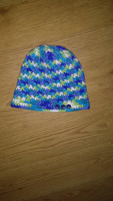 Hačkovaná čiapočka, 56