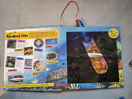 Expedícia oceán - kniha s papierovou lupou, 