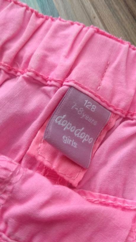 Predám krátke nohavice, dopodopo,128