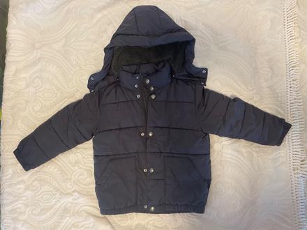 Teplá zimná bunda pre chlapcov, gap,110