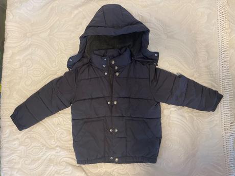 Teplá zimná bunda pre chlapcov, gap,110