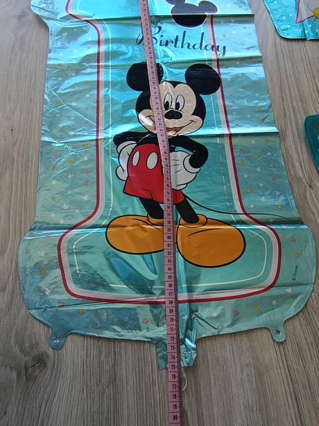 Set balónov - 1 narodeniny - modrý, 