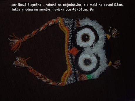 Sovičková čiapočka, 