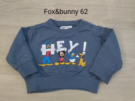 Mikina 62, fox & bunny,62