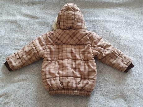 Zimná bundička, herma,86