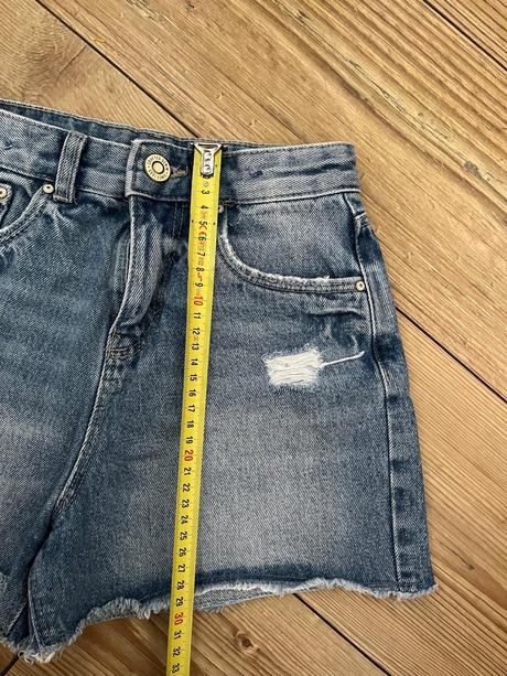 Riflové šortky, c&a,146