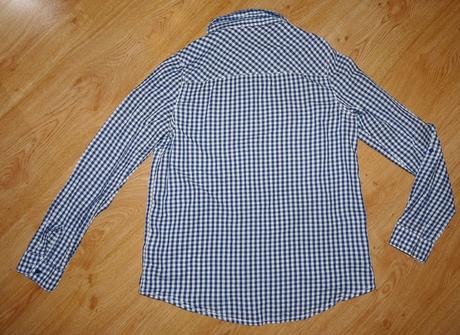 Kockovana bavlnena, house,s