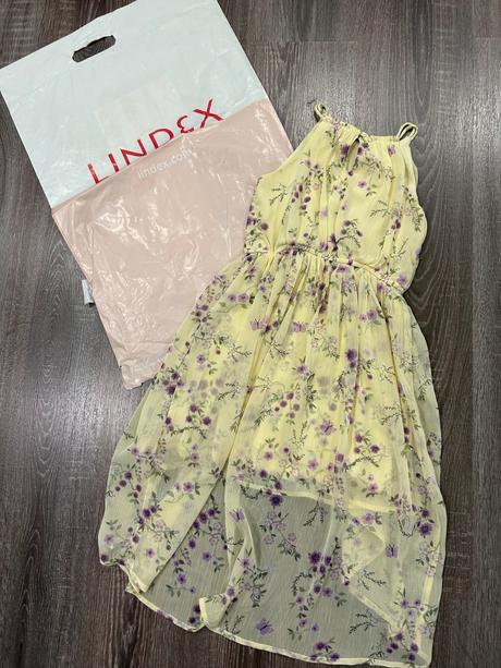 Lindex dievcenske letne šaty na 3-4 roky, lindex,104
