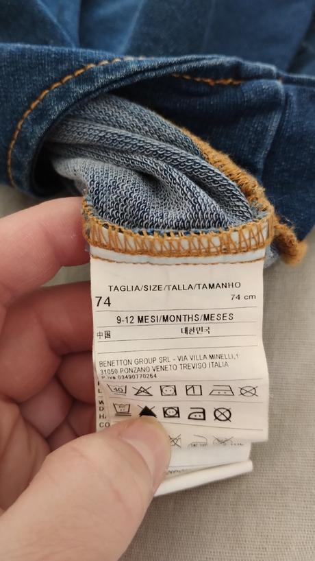 Rifle na traky, benetton,74