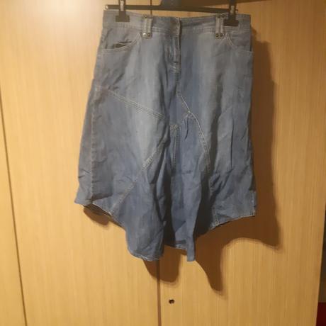 Damska riflova sukna, new look,38