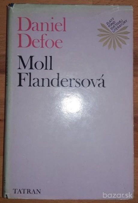 Kniha- daniel defoe,