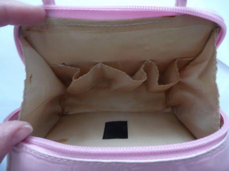 Dievčenská ružová taška, 