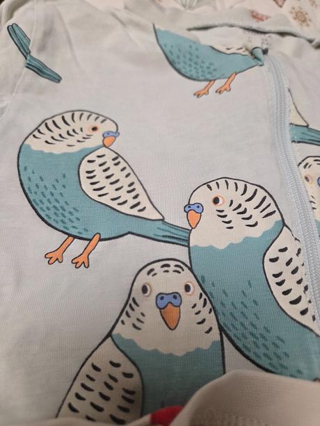 Lindex pyzama/overaly 104 (4 kusy), lindex,104