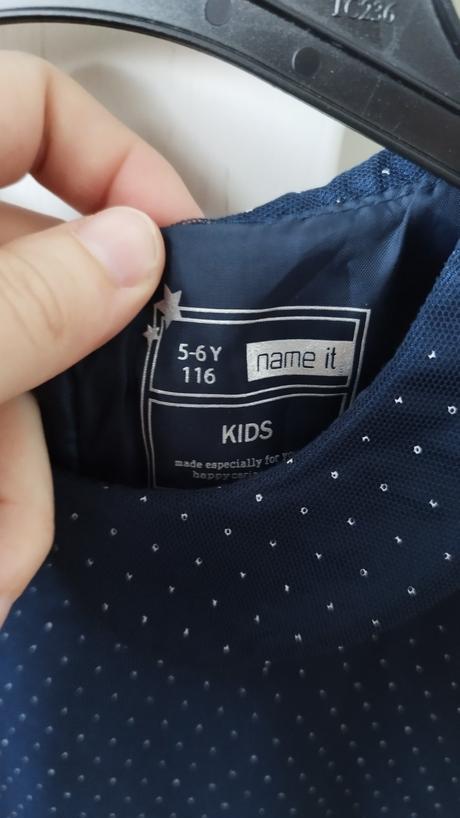 Dievčenské šaty 116, name it,116