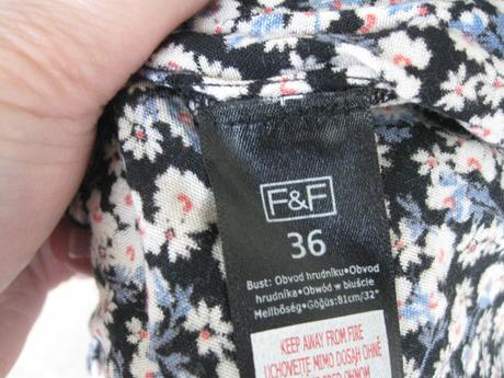 Dámske letné šaty (aj tehotenské), 36, f&f,36